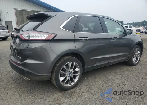2016 Ford Edge Titanium из США, поврежденный, VIN 2FMPK4K9XGBC55352